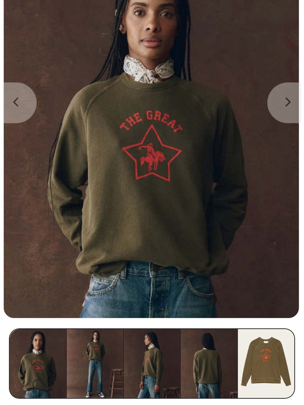 The Great College Sweatshirt